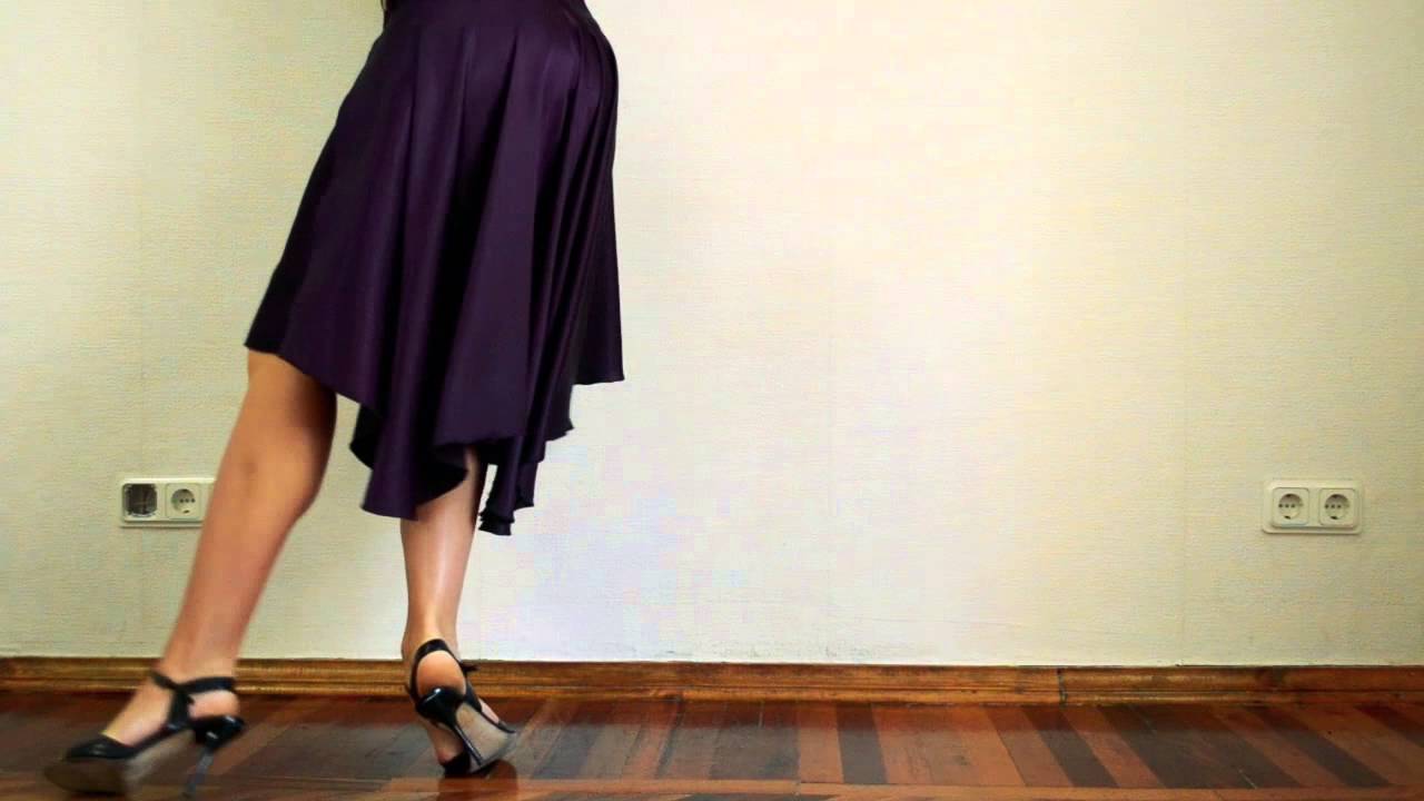 Adornos de Tango Improvisation. Tango Women´s Technique from Angelina Zubko
