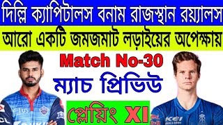 IPL 2020: RR VS DC Playing 11 || Match Predictions || Weather and Pitch Report || Go Sport