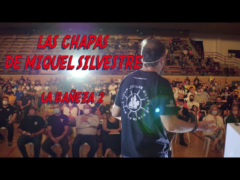 Conferencia Miquel Silvestre en La Bañeza 2