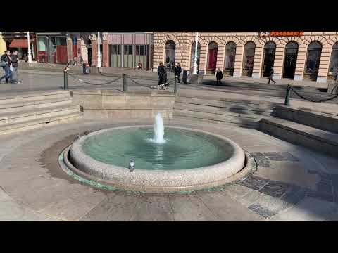 Ban Jelačić ou a praça principal. 1 dos 10 melhores locais. - Zagreb Croácia - ECTV