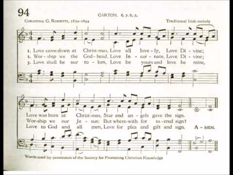 Love Came Down at Christmas (Garton)