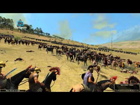 Total War ROME 2 Colchis Vs Macedon