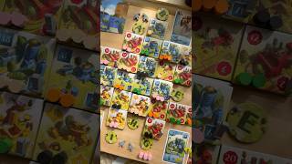 This board game is deceptively layered! 🌿🌇🏢🏟️☺️❤️🏗️#boardgames #tabletopgames #gamenight