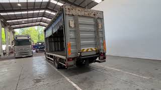 Купить грузовик штору Volvo FL 618 MOTORIZED DROP SIDES / HYDRAULISCHE ZIJGORDIJNEN - Изображение 4 | Autoline TM Грузовик штора Volvo FL 618 MOTORIZED DROP SIDES / HYDRAULISCHE ZIJGORDIJNEN | Изображение 4 - Autoline