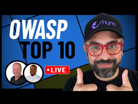 🔴 2021 OWASP Top 10: Secure Your Web Applications