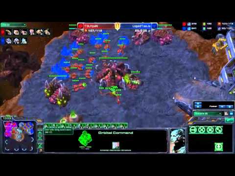 Teens React to LiquidTaeja [T] vs TSLHyuN [Z] - Starcraft 2 Cast