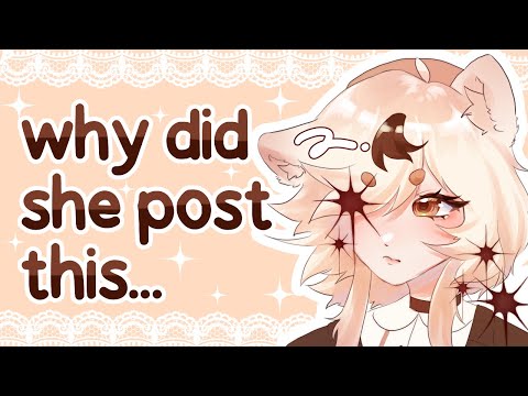 Tiktok Artist RUINS career with one video | Speedpaint Commentary