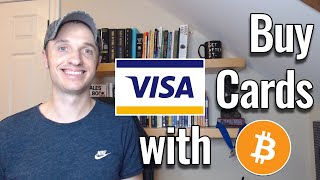 How to buy Prepaid Visa Debit Cards with Bitcoin