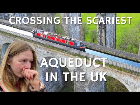 The Most BEAUTIFUL Canal in the UK | Crossing two famous aqueducts