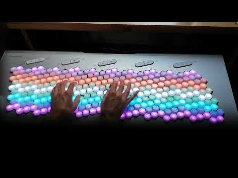 Schumann: The Poet Speaks in 53-equal (5-limit) on the Lumatone