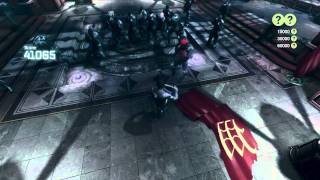 Batman Arkham City: Nightwing gameplay (plus quick look at skins)