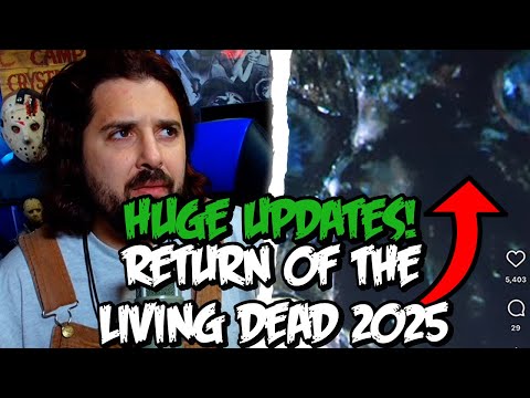 Return of the Living Dead 2025 – New Updates & What We Know So Far
