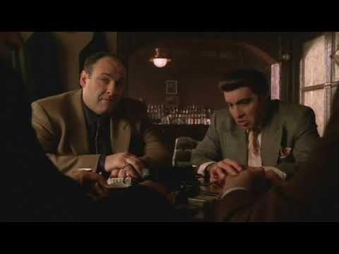 Sopranos and Lupertazzi's Sitdown to discuss Ralph - The Sopranos HD