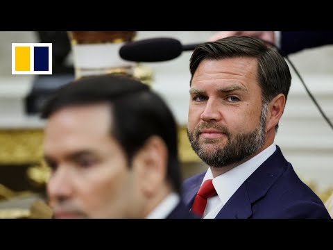 Vance tells Europe to lead on Ukraine security