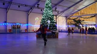 Inauguración Pista de Hielo Zaragoza Navidad 2018 - 2019