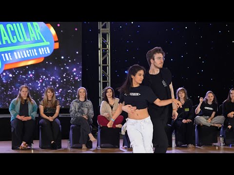 Keerigan Rudd & Mia Pastor - Improv West Coast Swing - All Star JnJ - Swingtacular 2024