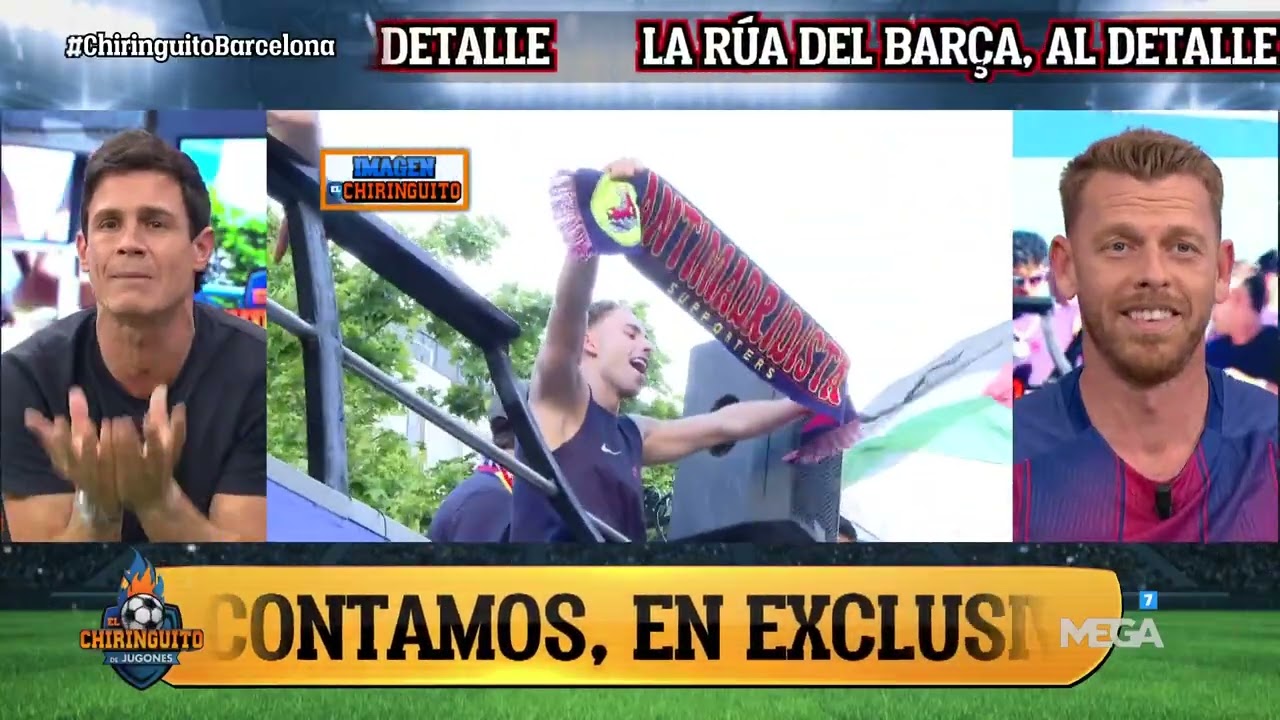 😯 EDU AGUIRRE: "COMPLEJO DE CLUB MENOR"