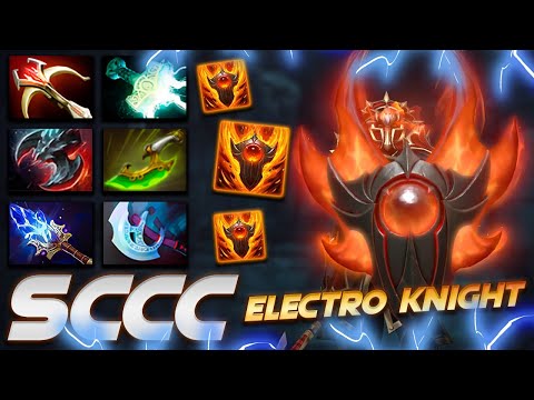 Sccc Dragon Knight Electro Knight - Dota 2 Pro Gameplay [Watch & Learn]