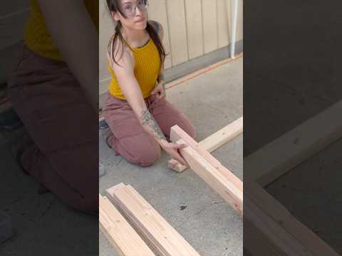 Building a New Work Bench 💪 #woodworking #workbench #diy