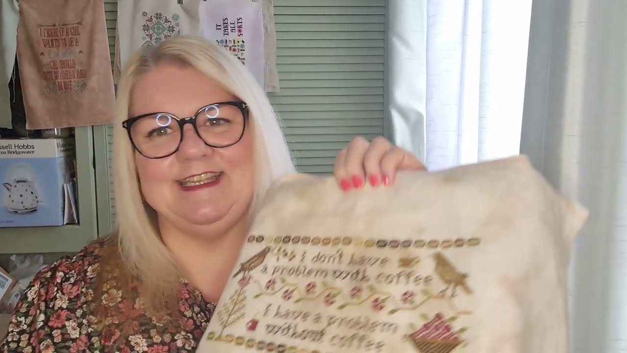 Flosstube #51 - All the Quakers and Christmas in July Plans