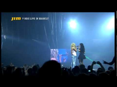 Milk Inc ft Silvy Insomnia Live 2009