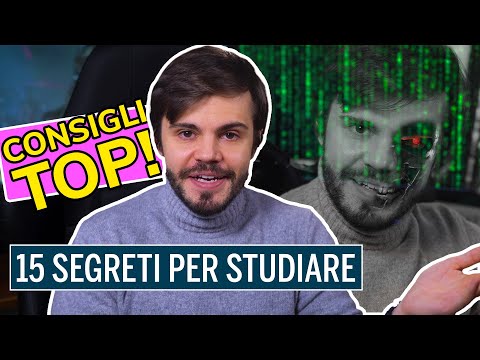 I 15 SEGRETI per STUDIARE come un CAMPIONE! (che nessun insegnante vuole che tu conosca)