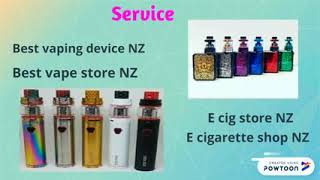 Searching Best NZ Vape Shop