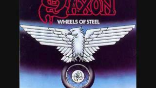 Saxon - Wheels Of Steel