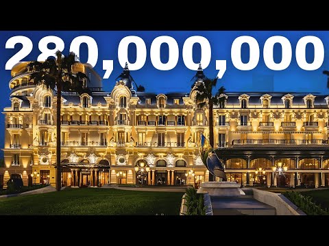 Staying at the Hotel de Paris, Monte Carlo – I Wasn’t Expecting This!