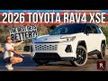 The 2026 Toyota RAV4 XSE Is A Benchmark Sporty Hybrid SUV For The Urban Jungle
