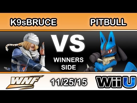 WNF S4E6 – DP | K9sBruce (Olimar) Vs. Pitbull (Lucario) Winners Side - Smash Wii U