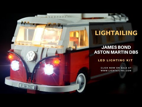Lightailing Light Kit For Lego Creator Volkswagen T1 Camper Van 10220