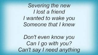 Dave Navarro - Slow Motion Sickness Lyrics