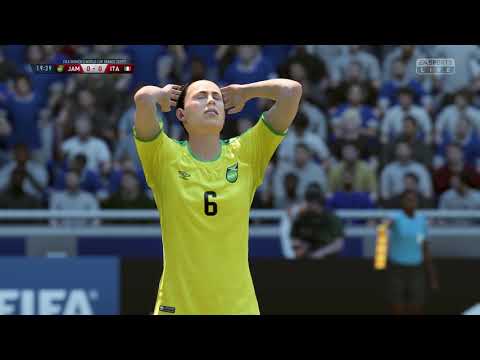 FIFA 19 - Group C Jamaica vs Italy 2019 Women's World Cup France - Full Match