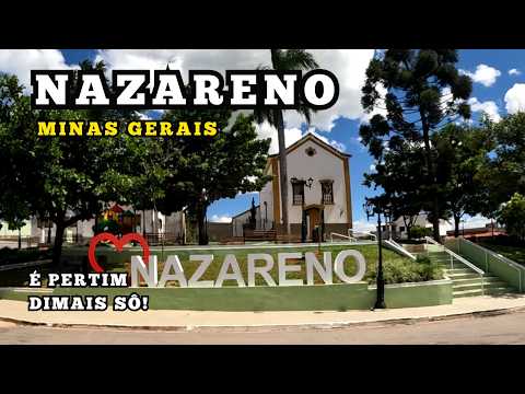🎥 VIAGEM PELO INTERIOR DE MINAS: Conhecendo Nazareno MG! 🚗