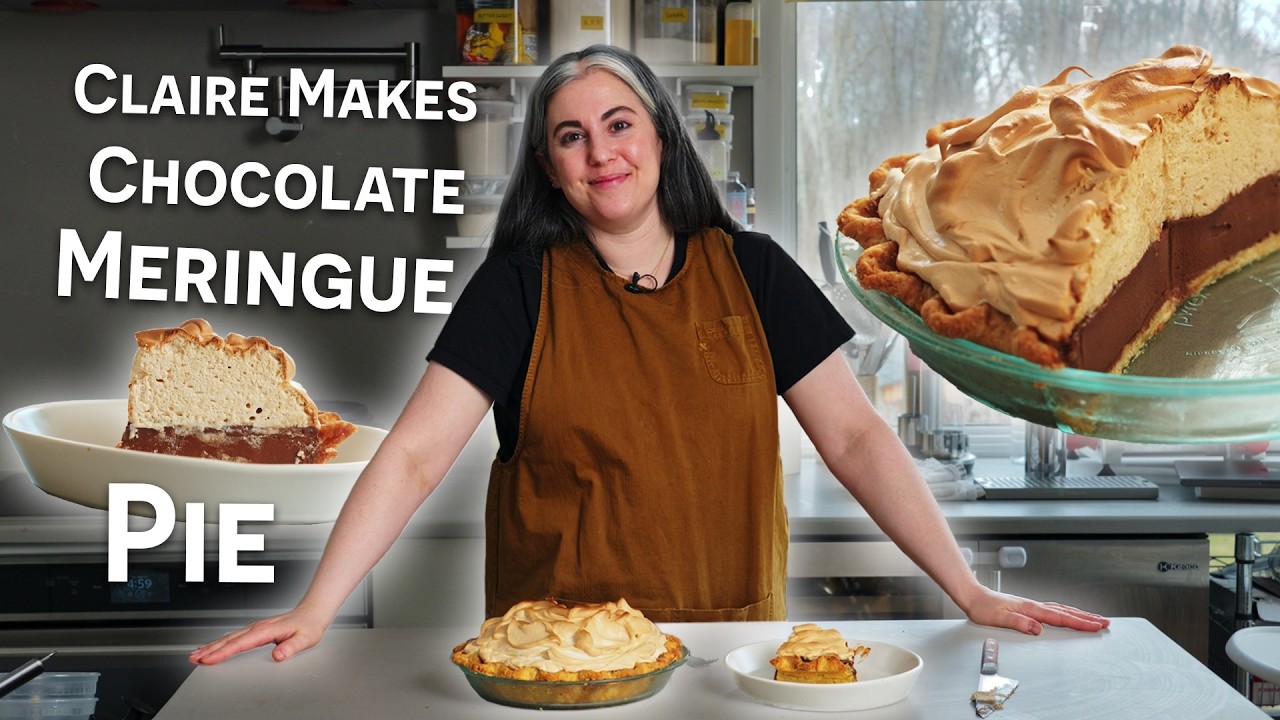 Claire Saffitz’s Secret to Perfect Chocolate Meringue Pie