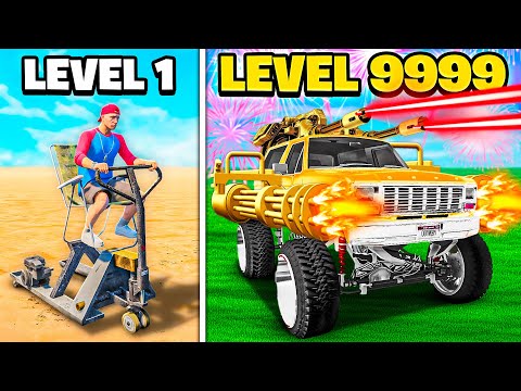 1 KILL = AUTO UPGRADE in GTA 5!