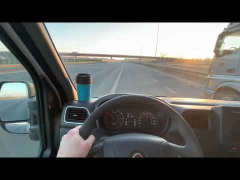 Autostrada A2 w kierunku Warszawy 🚀 Opel Movano