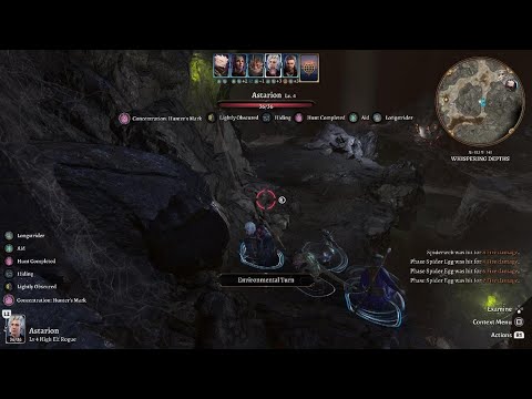 BG3-TTGG- DUrge13- SpiderMatriarch-