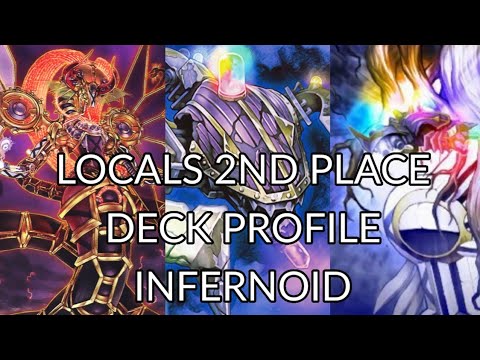 Locals 2nd Place Deck Profile - Infernoid