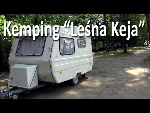 Kemping "Leśna Keja" / Rydzewo k/Wilkasów / Jezioro Niegocin