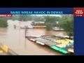 Flood In West Bengal Madya Pradesh Bring Life To Standstill