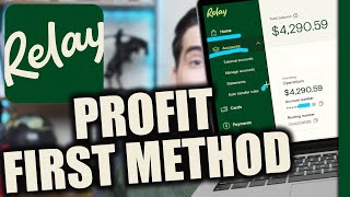 Profit First Method Setup on Relay Bank Account