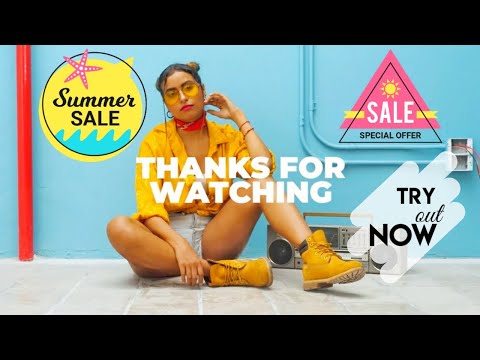 Fashion Modelling Promo:Fast Fashion Opener | FREE AFTER EFFECTS DOWNLOAD: Minimalist Glitch (Intro)