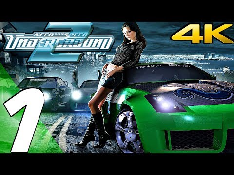 Need For Speed Underground 2 HD - Gameplay Walkthrough Part 1 - Prologue (Remaster Mod) 4K 60FPS