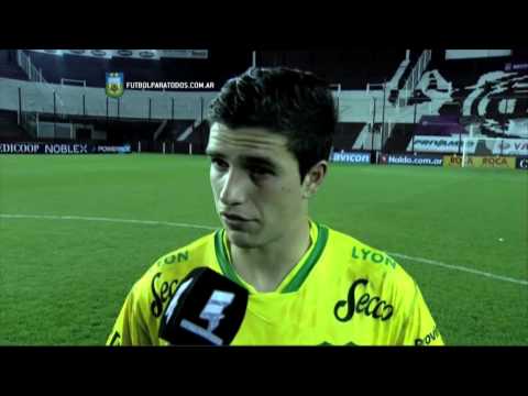 Rivero: "No hay que bajar...". Lanús 0 - Defensa 1. Fecha 18. Primera División 2015. FPT.