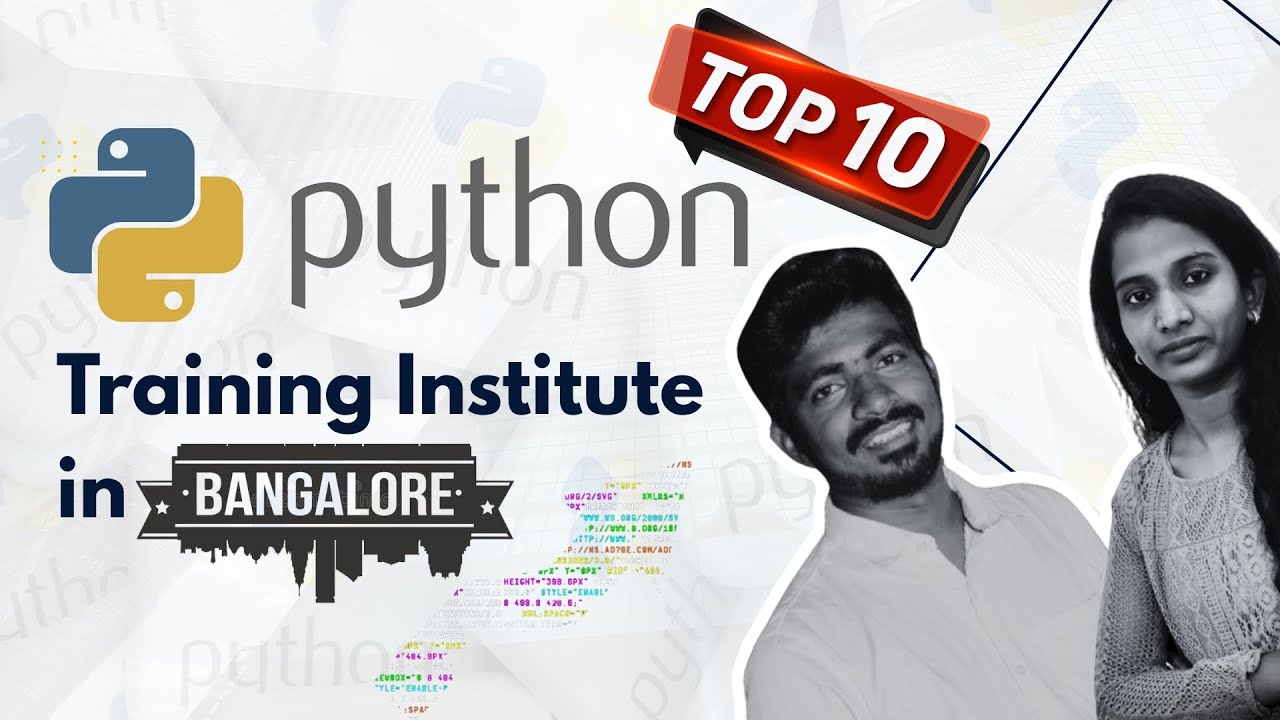 Best Python Training Institute in Bangalore | Python Course Bangalore