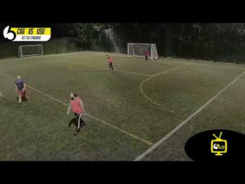 Cage Dogs vs Usual Men - Manor Road, Wednesday - Season 10 - Week 10 - 25.05.2022