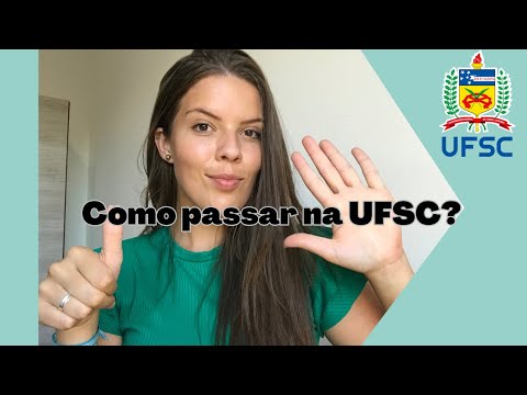 Como passar na UFSC? Dicas para ir bem no vestibular!