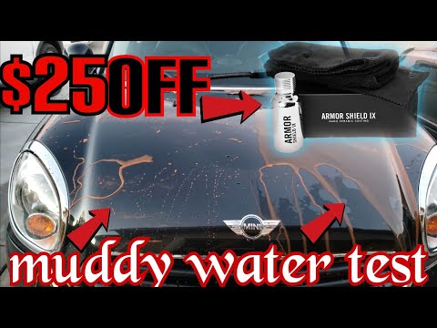 AVALON KING ARMOR SHIELD IX - APPLYING NANO CERAMIC COATING INSTRUCTIONS